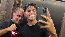 Recordado actor de Mega se metió la mano bien adentro del bolsillo para cumplirle un sueño a su padre