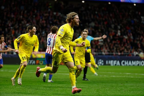 Atlético Madrid perdió contra el humilde Bodo/Glimt. Foto: EFE.