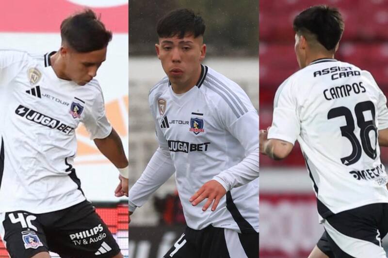 Los Albos todavía están al debe en torno a los minutos Sub-21 en la Liga de Primera. Foto: Colo Colo Oficial y Agencia ATON.