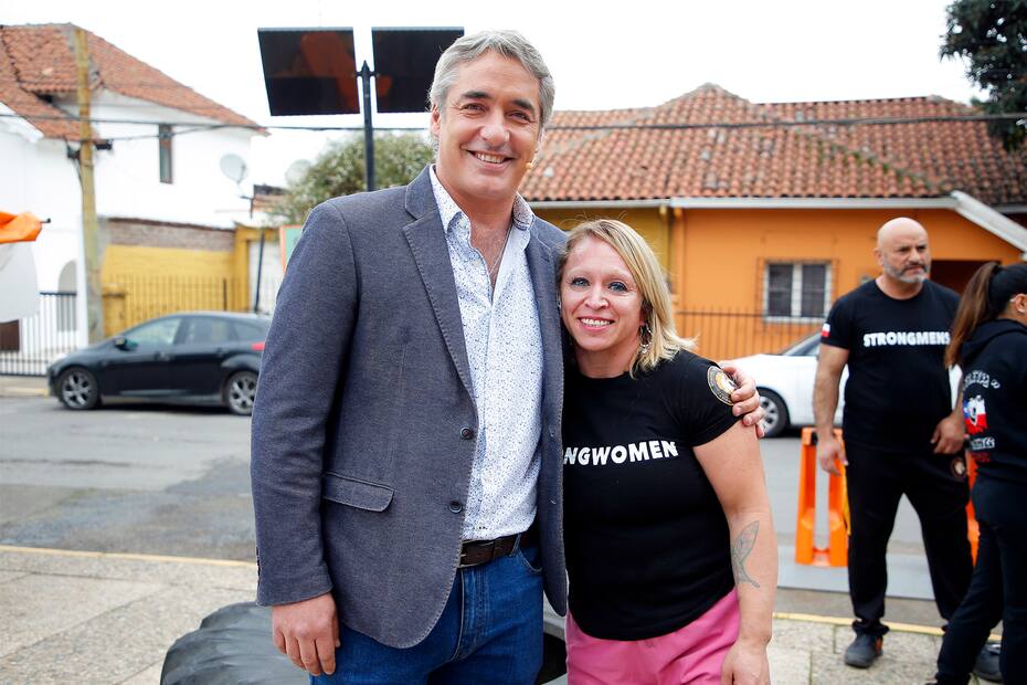 Levantó casi 94 kilos: José Luis Repenning realiza impresionante hazaña física en “Tú Día”