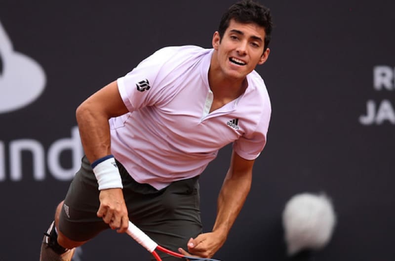 Cristian garin retraso