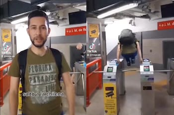 “Salto a la chilena”: Argentinos convocan a un “molinetazo” para este viernes 1 de marzo en el metro bonaerense
