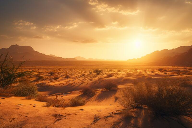 El aumento progresivo de las temperaturas y la humedad crearían un riesgo para la salud de las personas.