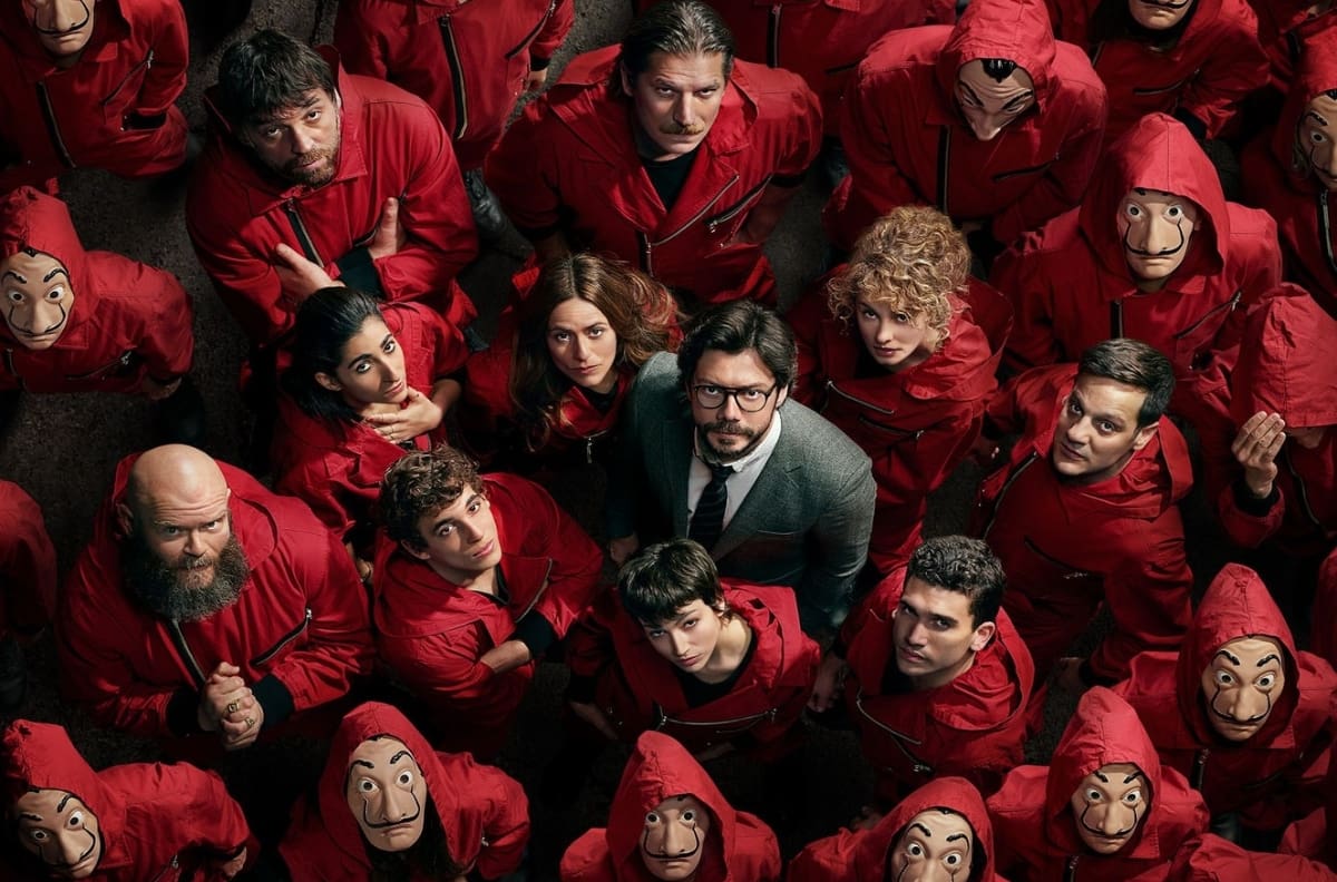 Netflix trabaja en una versión coreana de “La Casa de Papel”