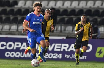 El refuerzo que llegó en silencio a la U: “Feliz de estar en el club más grande de Chile”