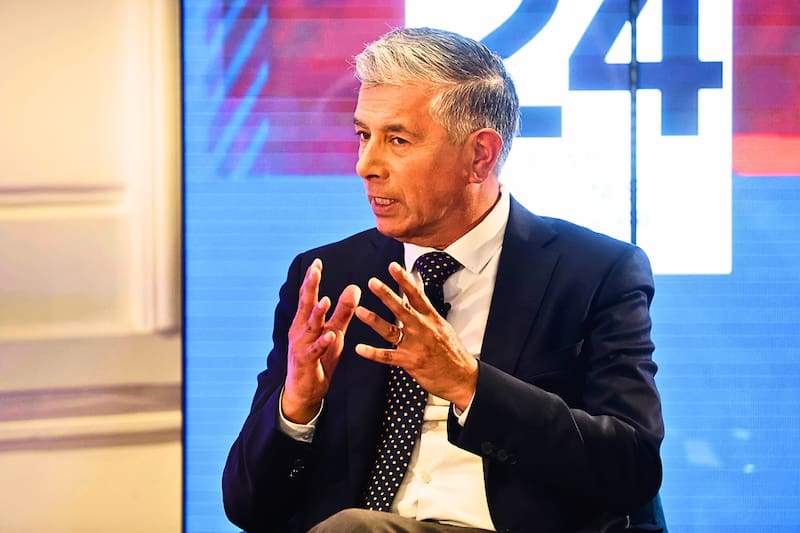 El nuevo delegado presidencial en Valparaíso, que argumenta no ver futuro en el proyecto. Créditos: Aton Chile.