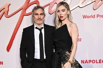 ¿La abofeteó a propósito?: El particular acuerdo entre Joaquin Phoenix y Vanessa Kirby en el set de “Napoleón”