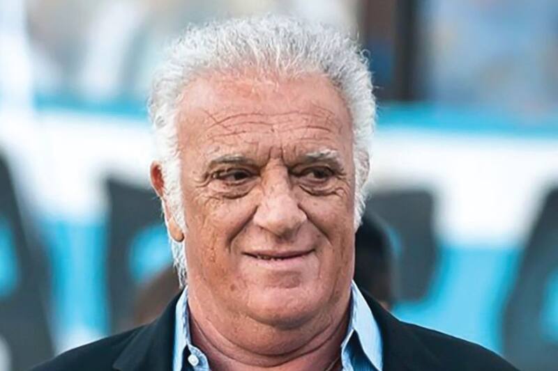 Hay preocupación por el estado de salud del Coco Basile.