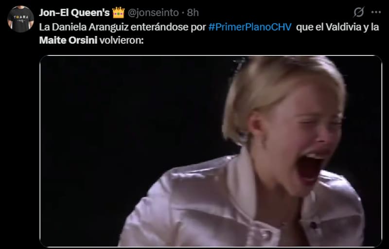 reaccionaron a la reconciliación de Maite Orsini y Jorge Valdivia a través de memes.
