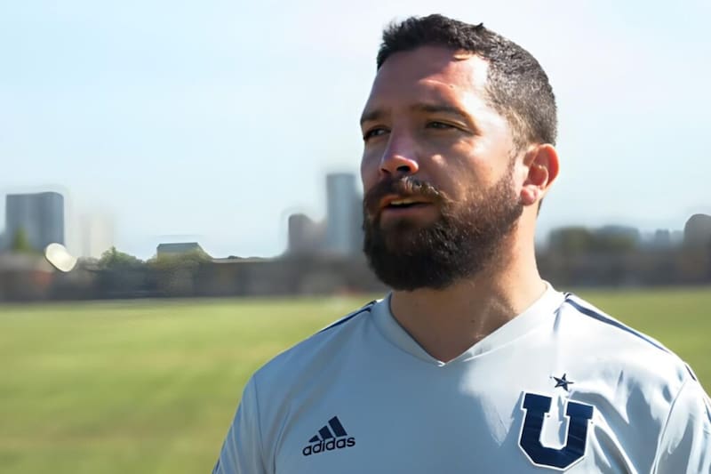 Manuel Iturra está a cargo de la serie sub-15 de Universidad de Chile.