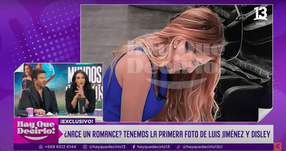 La fiera reveló la opinión de Coté López frente a aventura de Luis Jiménez.