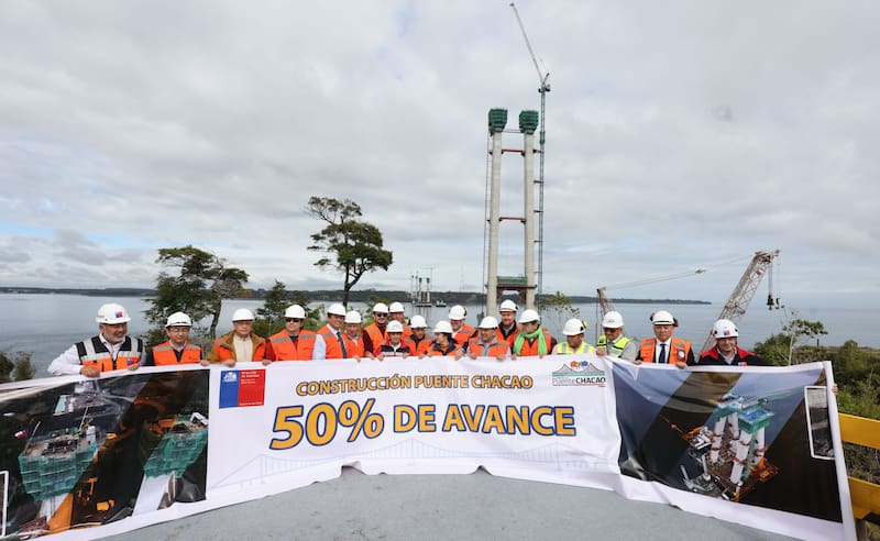 se convertirá en el más largo del país. Créditos: MOP.