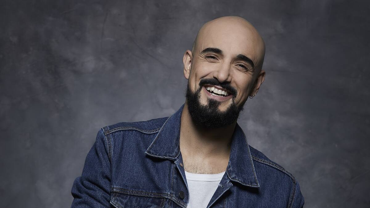 Abel Pintos y su proceso para encontrar "El amor en mi vida": "Yo necesitaba cambiar mi foco de la vida"
