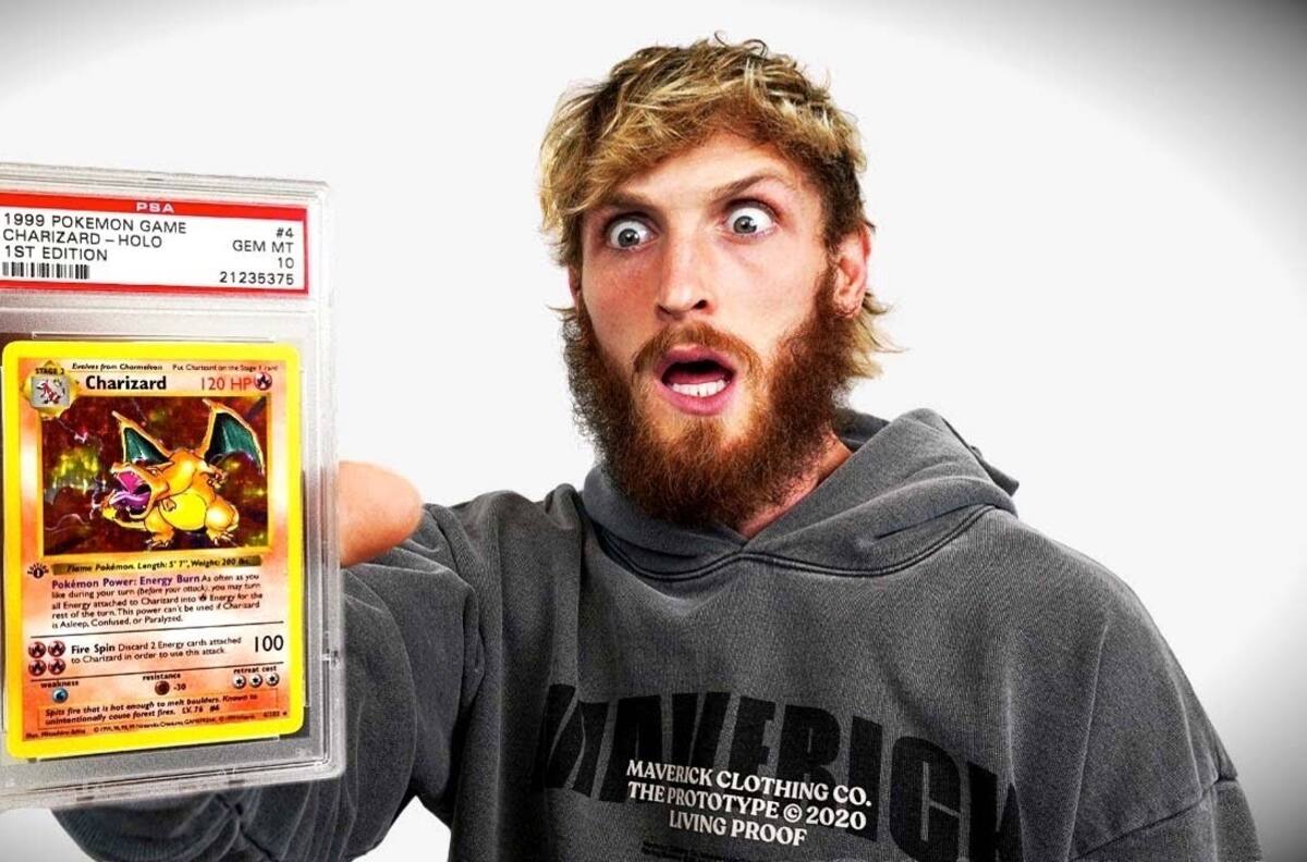 Youtuber se gastó 2 millones de dólares en cartas de la primera edición de Pokémon