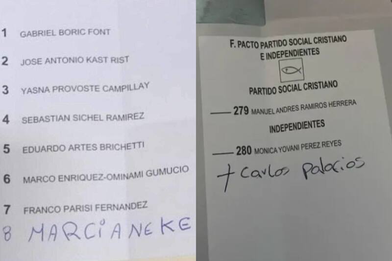 que no fueron válidos, pero sí virales.