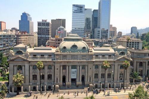 La Biblioteca Nacional de Chile fue destacada en reconocido ranking mundial.