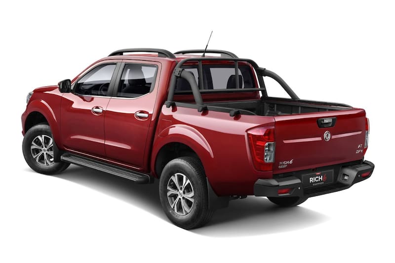 La Dongfeng Rich 6 tiene nuevo nombre y renovado motor