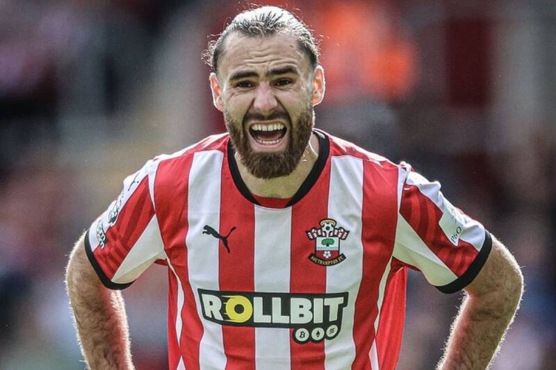 Ben Brereton vive un delicado momento en el Southampton.