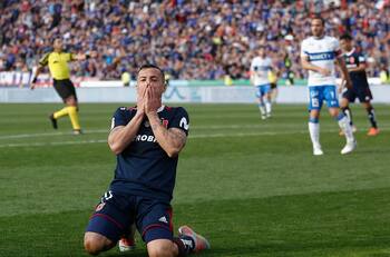 Sebastián Ubilla estará semanas meses fuera de las canchas por lesión