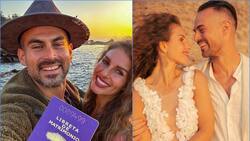 A lo judío cabalista: Así fue el matrimonio de Jimmy Lavín, amigo de Pamela Leiva, con la hermana de Katyna Huberman