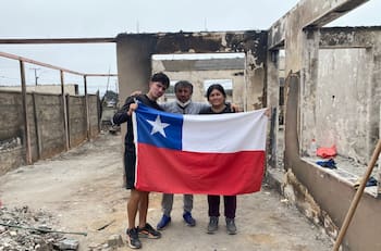 El crudo relato de juvenil de la U: “Mi mamá se está quedando en una carpa para cuidar el sitio y que no nos roben”