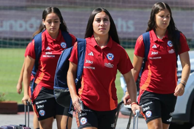 Chile comienza este miércoles su participación en el Sudamericano Sub 20 de Paraguay. Foto: Comunicaciones/FFCh.