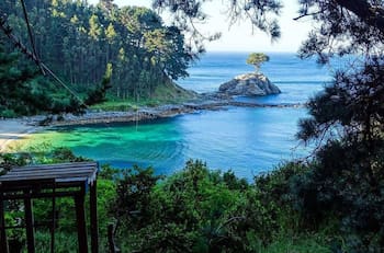 Playa Ramuntcho: un tesoro paradisíaco y escondido en la Región del Biobío