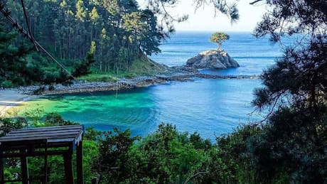 Playa Ramuntcho: un tesoro paradisíaco y escondido en la Región del Biobío