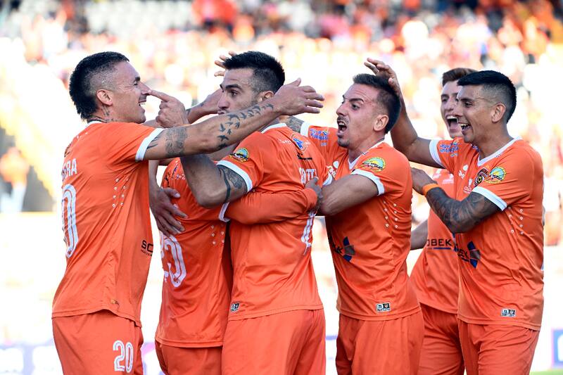 visitará a Deportes Iquique este domingo, en una fecha que puede resultar clave para el Grupo A de Copa Chile. (Foto: Aton)
