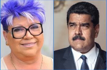 “Guatón seboso”: Paty Maldonado lanza violento e impetuoso mensaje a Nicolás Maduro
