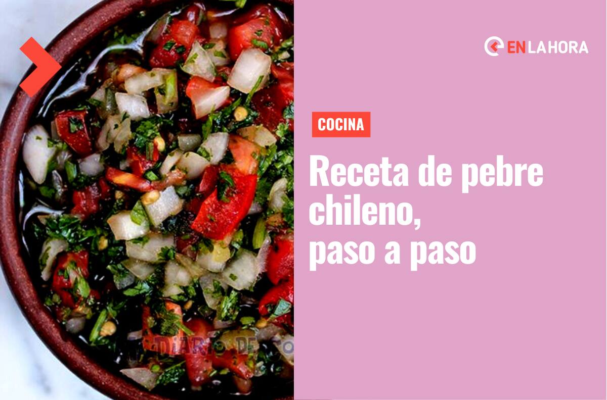 Receta de pebre chileno: Aprende en simples pasos cómo preparar esta salsa típica en Fiestas Patrias