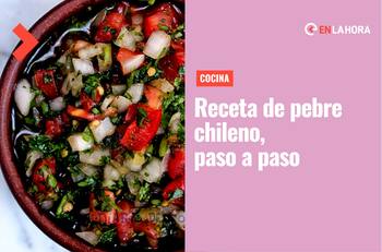 Receta de pebre chileno: Aprende en simples pasos cómo preparar esta salsa típica en Fiestas Patrias