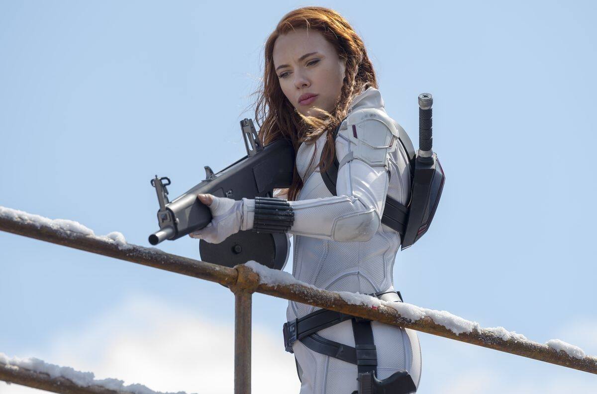 Scarlett Johansson demanda a Disney por "Black Widow"