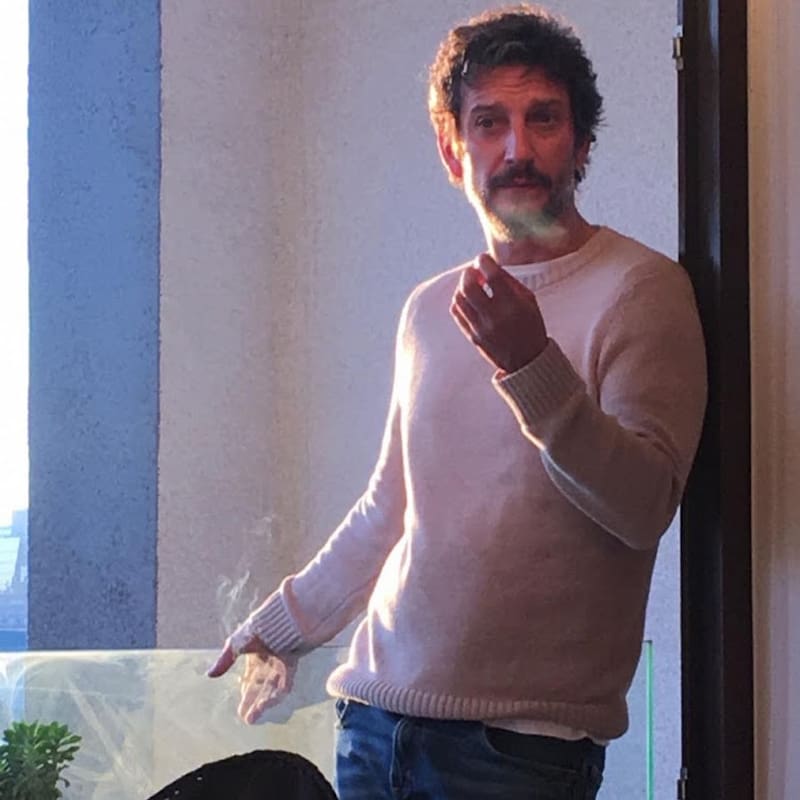 La expareja de la actriz es director de cine y montaje y tienen un hijo en común.