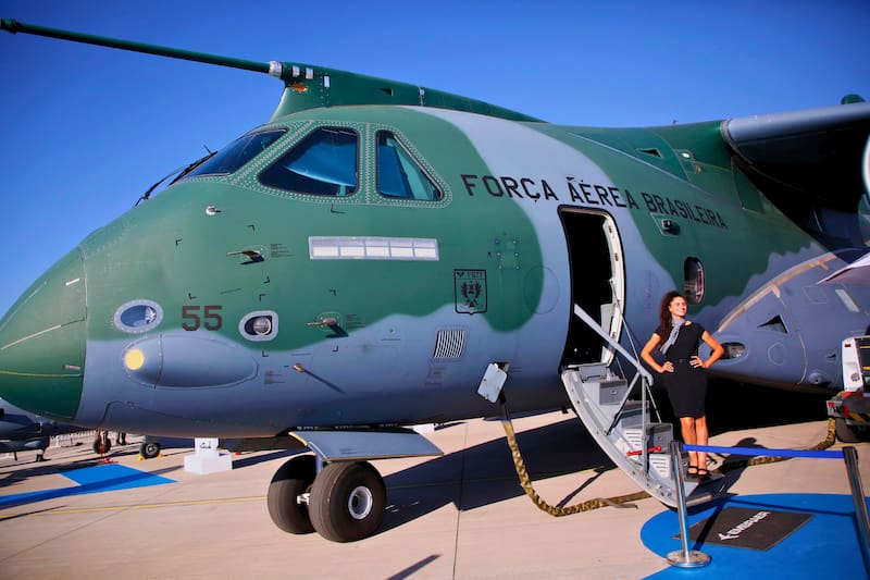 El evento aeronáutico más grande de Chile vuelve tras dos años. Créditos: Aton Chile.