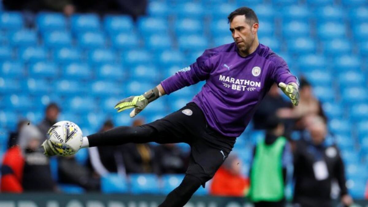 Solo para valientes: El nuevo y exigente reto de Claudio Bravo en instagram