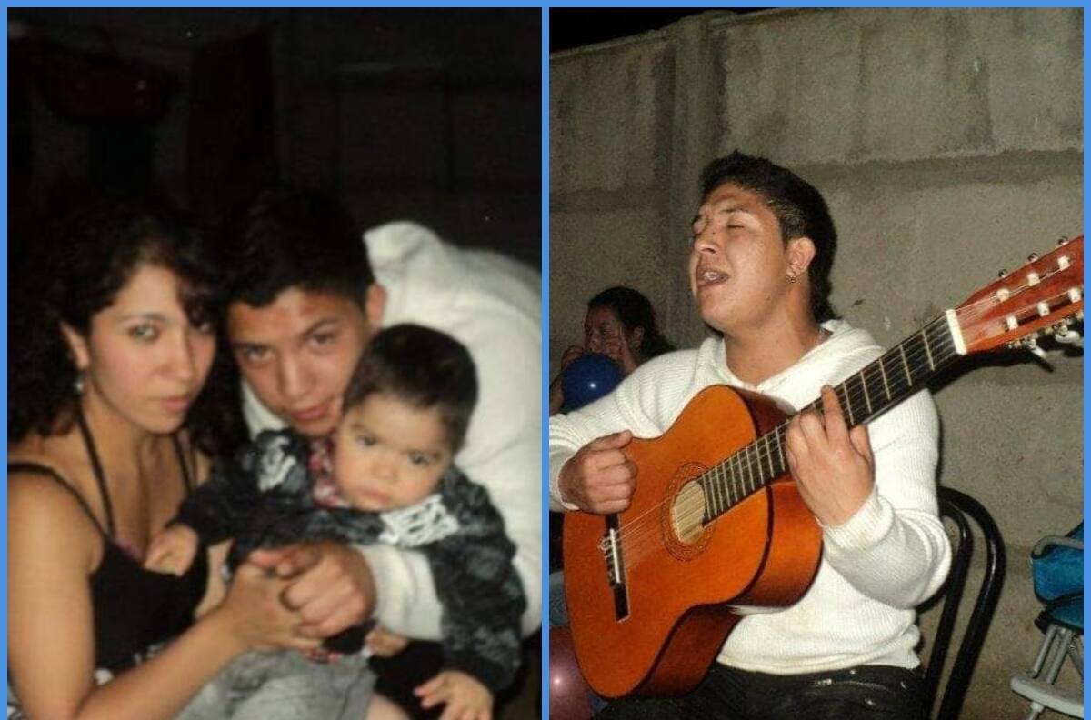 A 6 meses de su muerte: Fernanda Toro, expareja y madre del hijo de Claudio Valdés, “El Gitano”, le dedica sentidas palabras