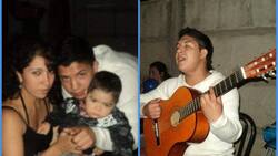 A 6 meses de su muerte: Fernanda Toro, expareja y madre del hijo de Claudio Valdés, “El Gitano”, le dedica sentidas palabras