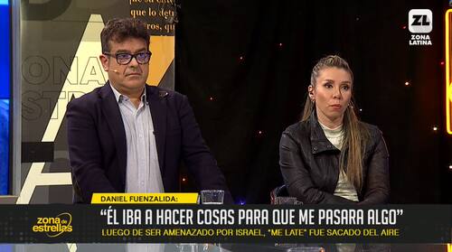Manu González y Cecilia Gutiérrez comentan polémica entre Daniel Fuenzalida y Mauricio Israel.