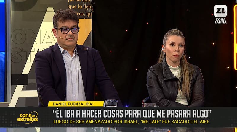 Manu González y Cecilia Gutiérrez comentan polémica entre Daniel Fuenzalida y Mauricio Israel.