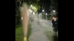 VIDEO | Jóvenes se grabaron destruyendo un grifo en Las Condes: Alcaldesa Peñaloza anunció querella