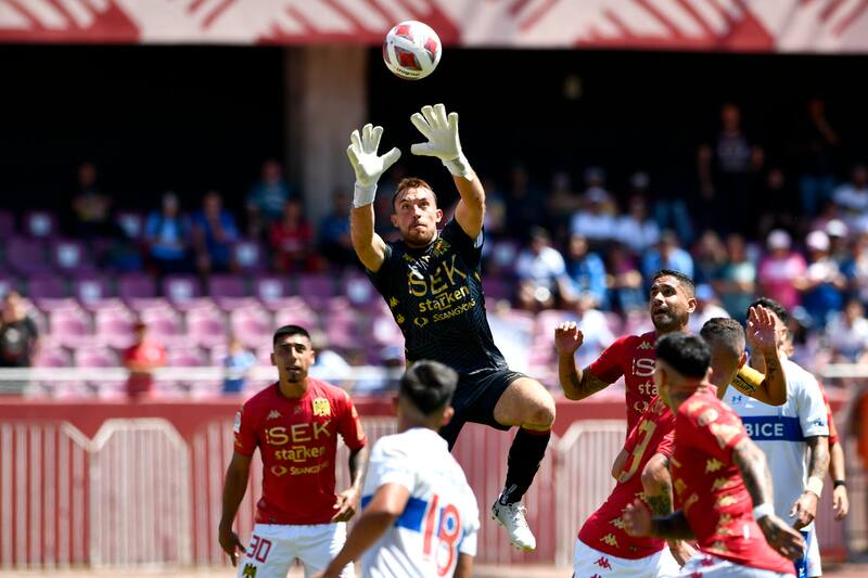 Sebastián Pérez registra un espectacular 2023, en que solo ha recibido nueve goles. Crédito: Agencia Aton.