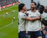 VIDEO | El primero en Premier League: así fue el gol de Valentín Castellanos para el triunfo del West Ham