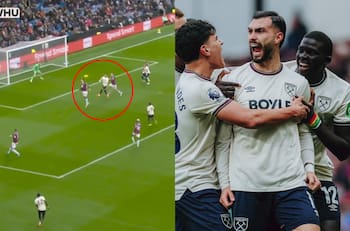 VIDEO | El primero en Premier League: así fue el gol de Valentín Castellanos para el triunfo del West Ham