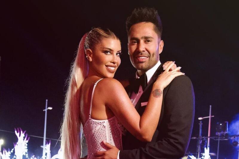 Coté López y Luis Jiménez / Créditos: Instagram