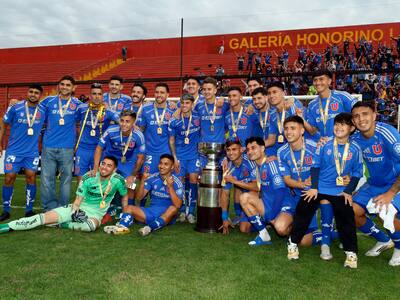 Apabullantes y eficaces: el Uno a Uno de la U que pasó por arrriba de Colo Colo