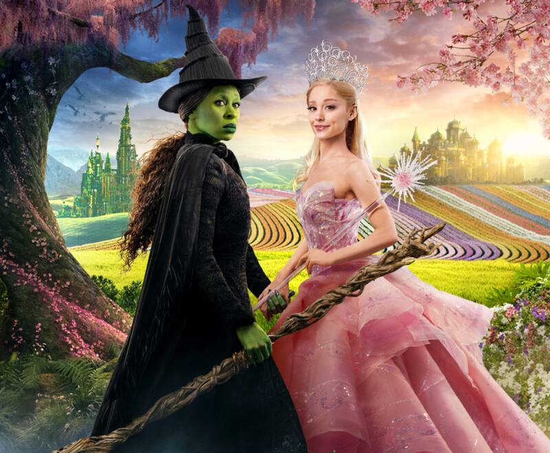 brillan en el nuevo tráiler de “Wicked”