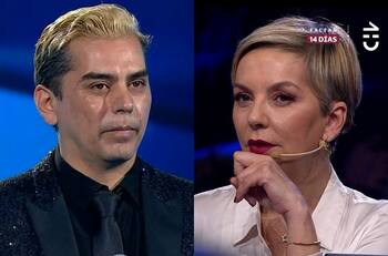 "Periodo complicado por mi enfermedad": Fran García-Huidobro se conmovió con cantante de "Yo Soy"