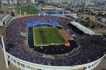 “Aramco tenía 100 millones de dólares para el estadio de la U, pero algo pasó; el terreno y la maqueta estaban listos”