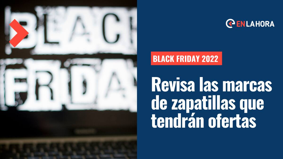 Black Friday 2022: ¿Qué marcas de zapatillas estarán en oferta?